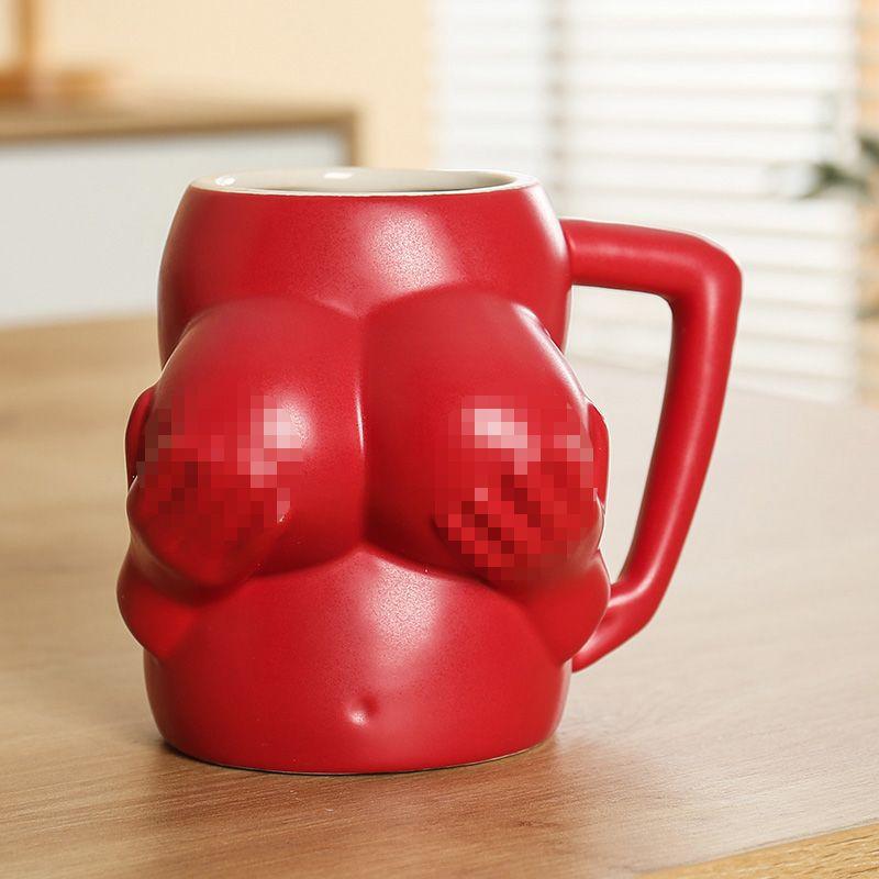 Funny Women Bikini Naked Sexey Body Mug Ceramic Coffee Mug With Handle Porcelain Milk Breakfast Cups