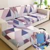 Neue Blumenmuster Stretch Wohnsofa Sitzkissenbezug Rückenlehnenbezug Schutzhülle für Couch Wohnsofa Abdeckung L-Form Chaiselongue Überwurf-Sets