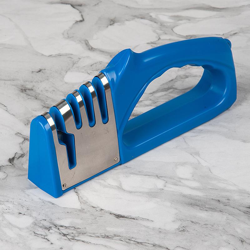 

Артефакт для заточки ножей Алмазная четырехступенчатая точилка для ножей Бытовой точильный камень Кухонные инструменты Кухонные ножи Ножницы