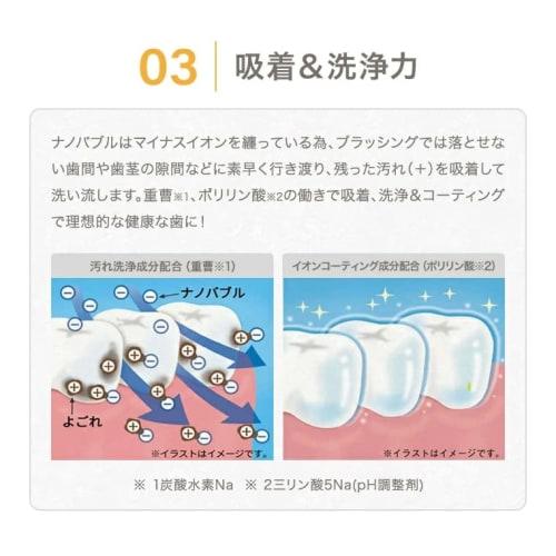 ORANiC Nano Bubble Mouthwash, 360ml, Mouthwash, Bad Breath Care, Prevents Bad Breath, Cavities, Tartar Removal, Organic Nano Bubbles