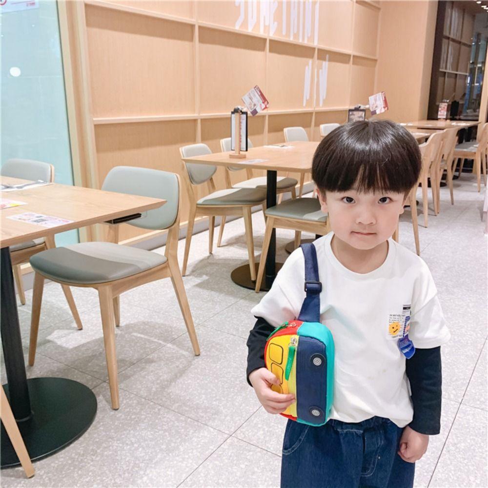 Lightweight Crossbody Bag for Kids Adjustable Belt Children's Chest Bags  Outdoor