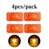 24V LED Side Lights For Volvo Truck FH FM FL Marker Lamp Clearances Light Amber 20789440 20398660 82392733 Accessories