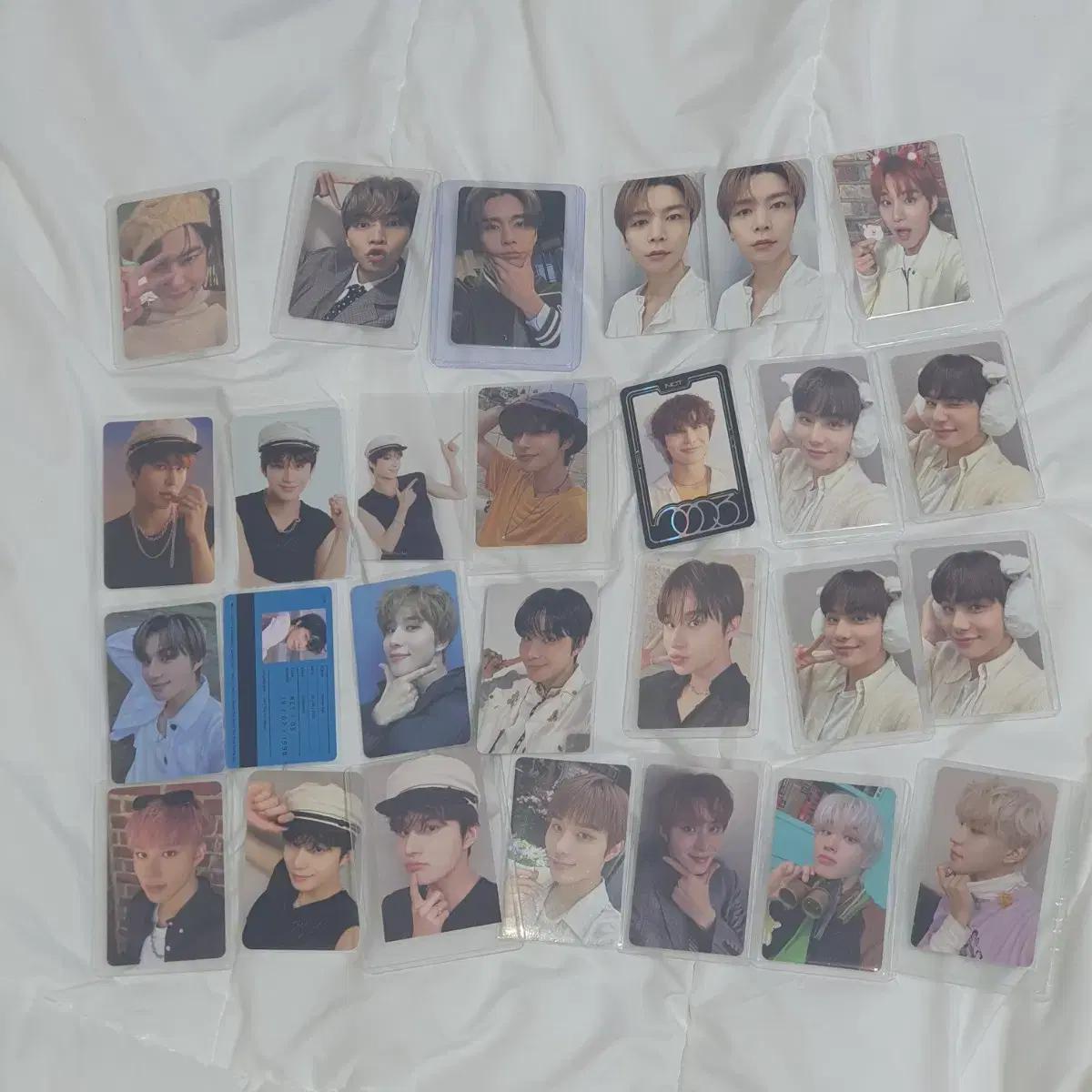 

Nct Jung-woo Do-young Johnny Poca Batch | Lucky Draw Starfish Doll