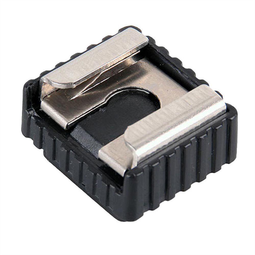 1/4" Screw Speedight Supplies Flash Hot Shoe Hot Shoe Bracket Mount Adapter Hot Shoe Adapter