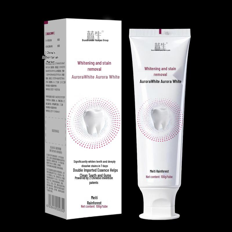 Blue Health Whitening Toothpaste