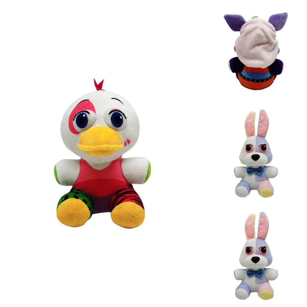 Jucărie de pluș moale și adorabilă Fnaf Five Nights At Freddy's Security Breach Păpușă Foxy