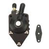 Fuel Pump With Gasket 433387 Black Strong Strength Replacement for Johnson Evinrude 20hp 1985‑1989