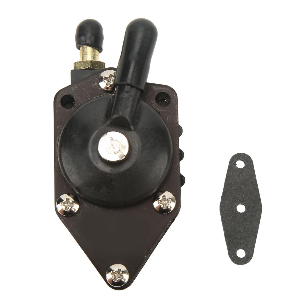 Fuel Pump With Gasket 433387 Black Strong Strength Replacement for Johnson Evinrude 20hp 1985‑1989