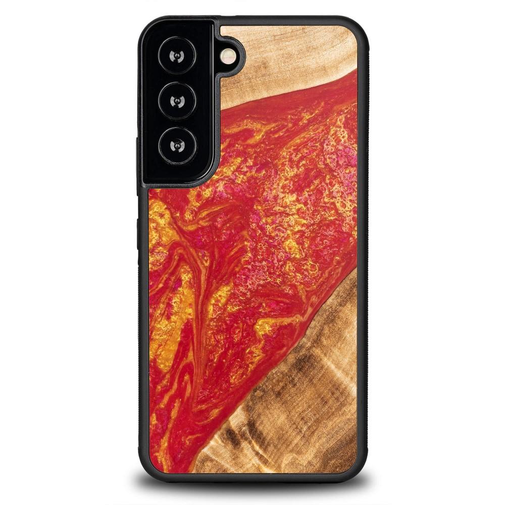 Bewood Unique case for Samsung Galaxy S22 - Neons - Paris