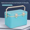 Sea Fishing Insulated Tackle Box with Oxygenator - Lightweight, Refrigerated, and Perfect for Live Shrimp.
