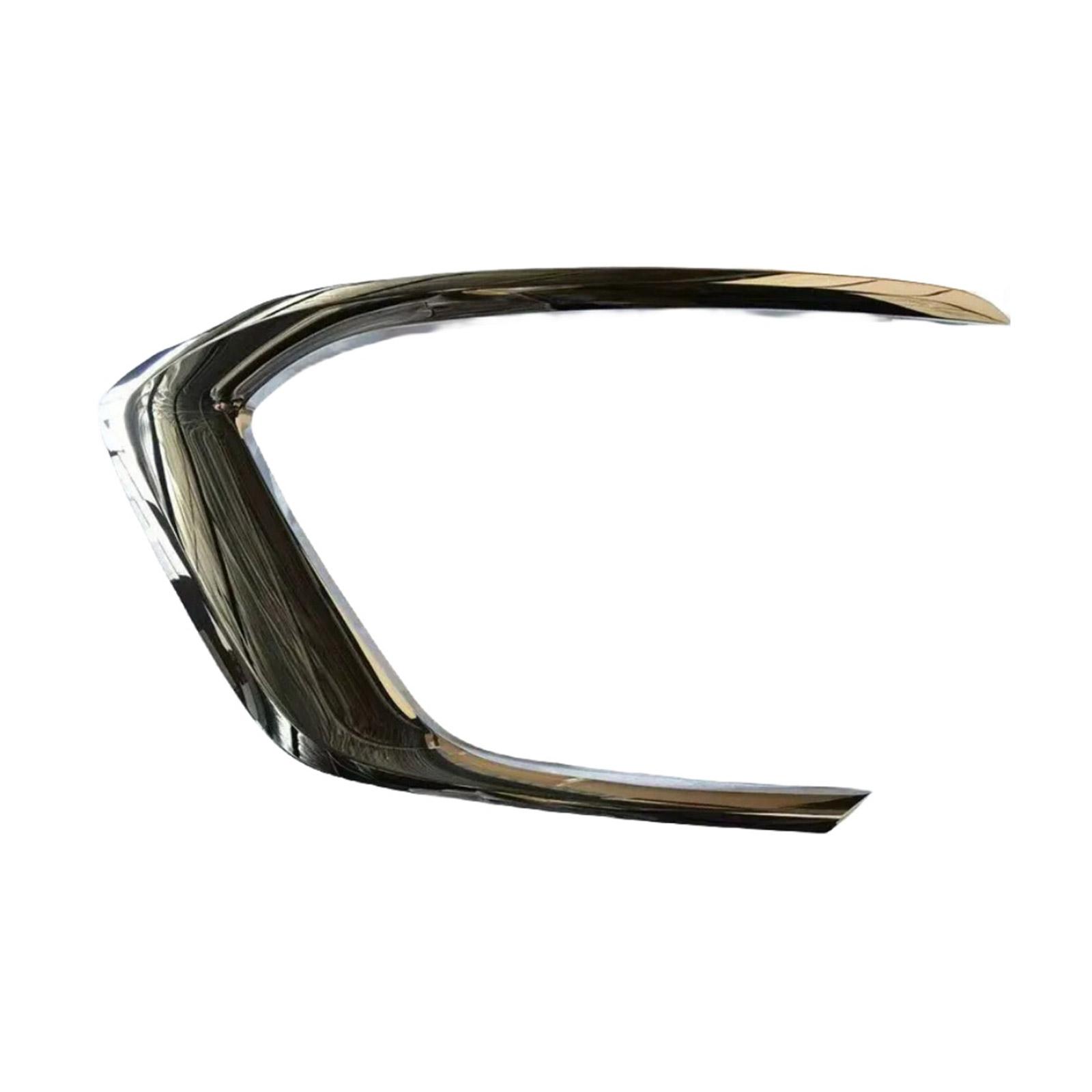 

Решетки противотуманных фар переднего бампера для 2011-2015 гг. Накладка на бровь противотуманной фары для Peugeot 5008 2017-2021 гг. left