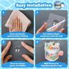 Kids Bath Toy Storage Bag Large Capacity Hanging Organizer Wall Mounted Mesh Drain Basket For Bathroon Shower Toy