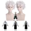 Stunning Demon Slayer Kimetsu No Yaiba Wind Pillar Sanemi Shinazugawa Cosplay Costume Set For Anime Enthusiasts