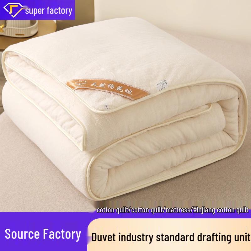

Thickened Pure Cotton Winter Quilt - Warm Cotton Floss Bedding