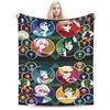 Super Warm Blankets Decorative Homestucked Manga Throw Blanket  Flannel Bedspread For Outdoor Street Trend Sofa Bed Cover
