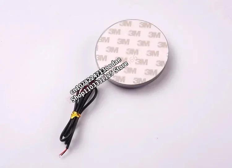 82mm Car Hood Badge LED Beacon Trunk Lighting Emblem Suitable for BMW Car Modification Accessories