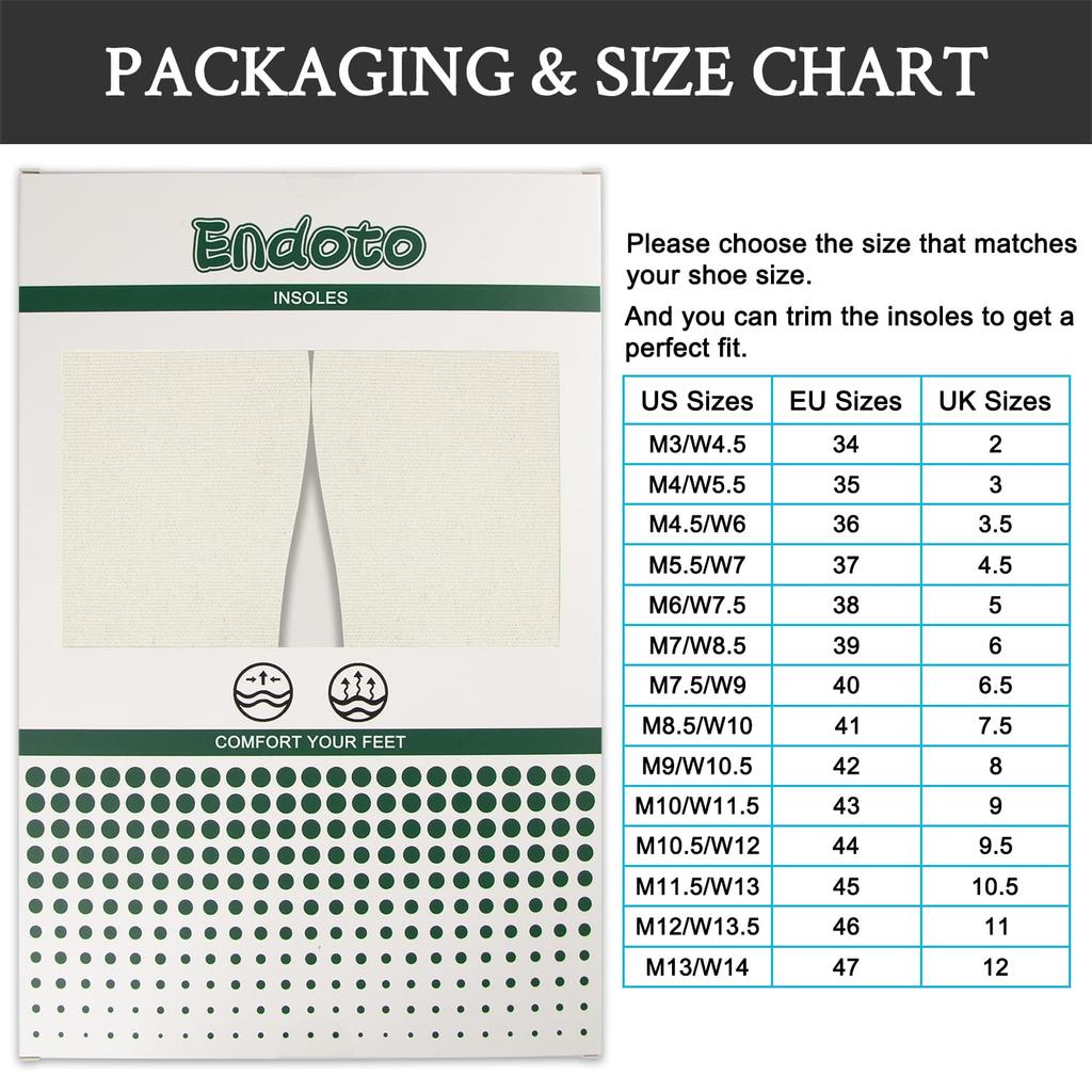 Vans PitSole Insoles Inserts (Size: 27.5cm)