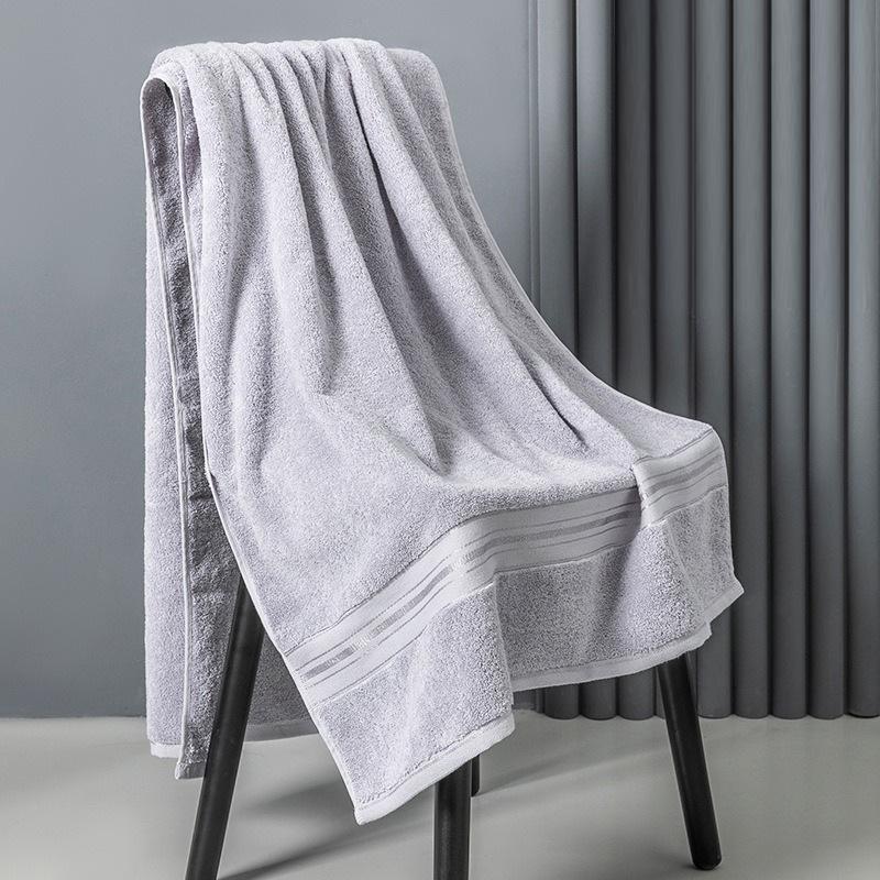 Five-star Hotel Special Bath Towel 800g High-end Household Bath Towel Cotton Class A Water-absorbing Thickened Large Bath Towel