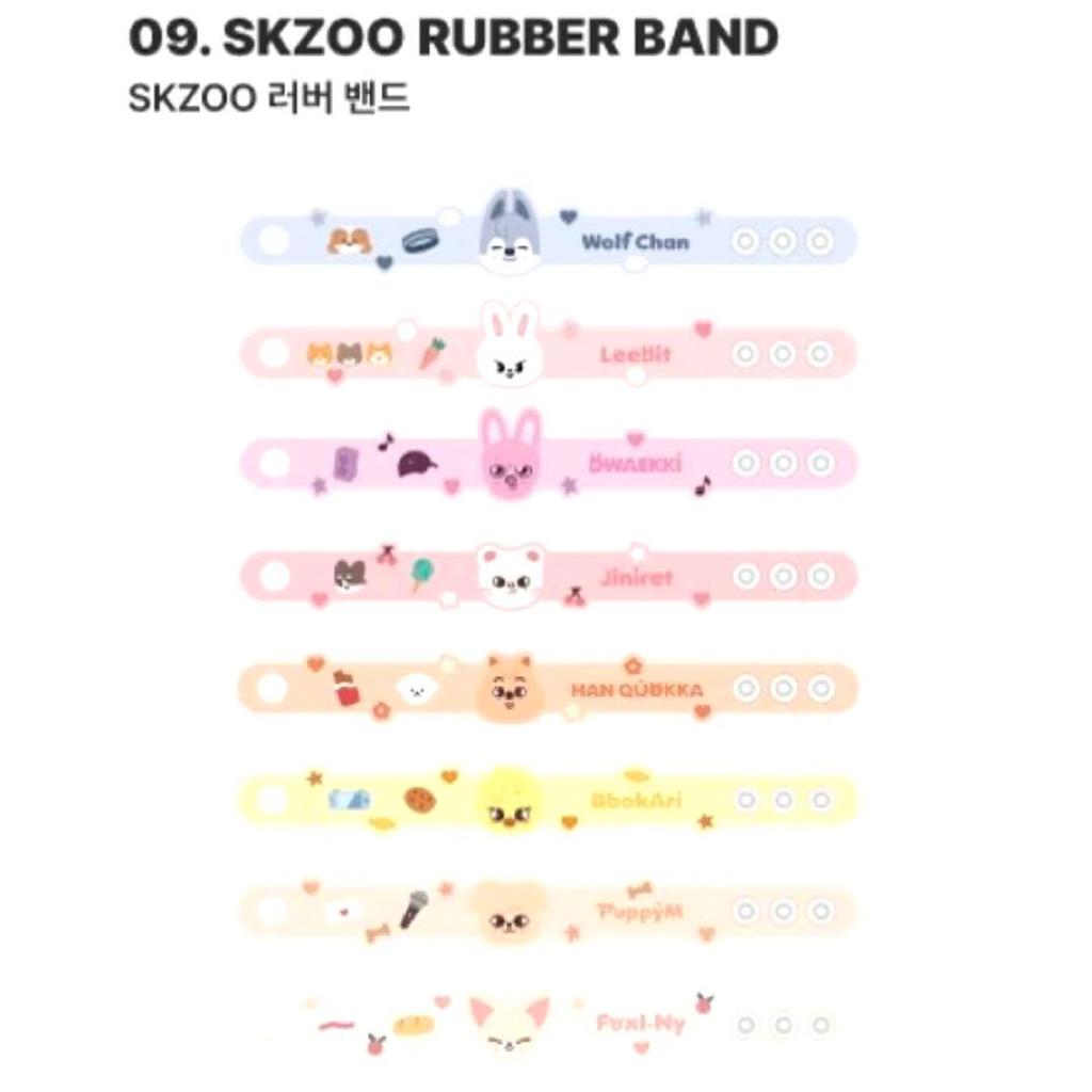 [USED] straykids SKZOO rubber band Ginillet Hyunjin