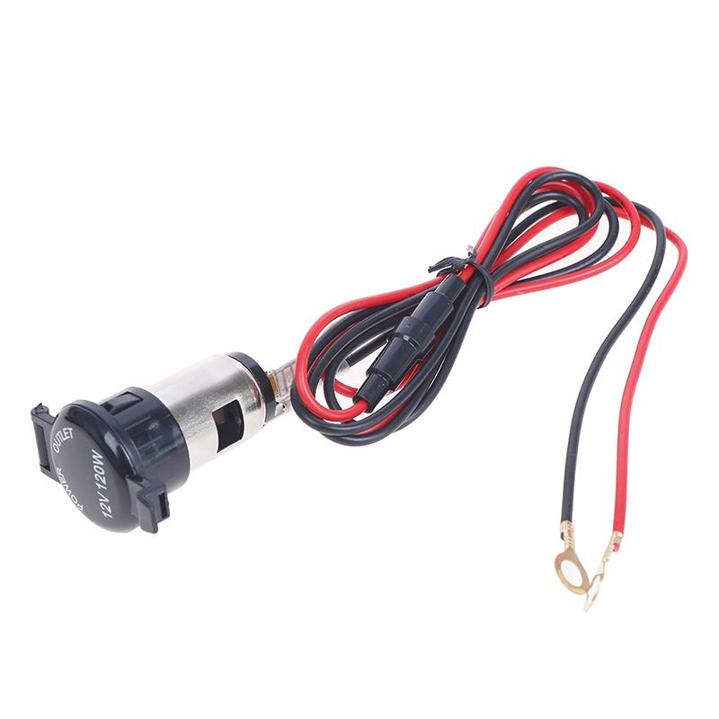 💰Kaufe Universal Waterproof 12V 120W Car Auto Power Socket Outlet Plug