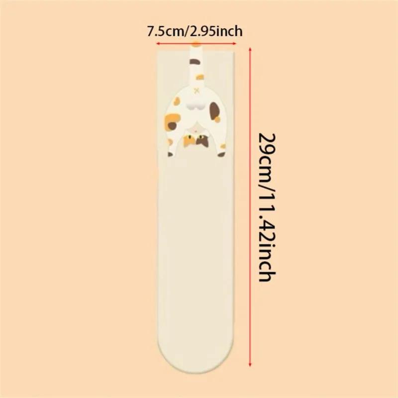 3/5 Paar Cartoon Katze Ei Paar Socken - Gemütliche Mid-Calf Baumwolle für Winter, Weihnachtsgeschenk für Katzenliebhaber & Familien, Damen Socken