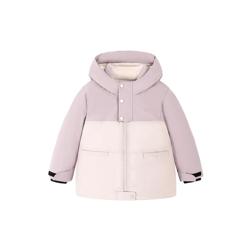 

Minibala Kids 3-Proof Hooded Down Winter Jacket 110