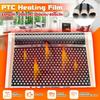 200~240V 220W/m 50CM 2/3/4M Width Underfloor Heating Film Electric Warm Floor System Heating Foil Mat Infrared Heating Film