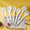ZISIZ Silicone Kitchen Utensil Set