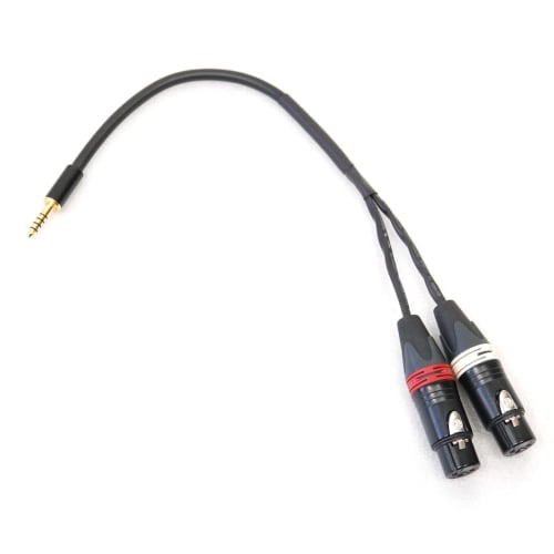 MOGAMI 2534 Y-Cable (4.4mm 5-Pole to XLR Female x 2) (0.75m)