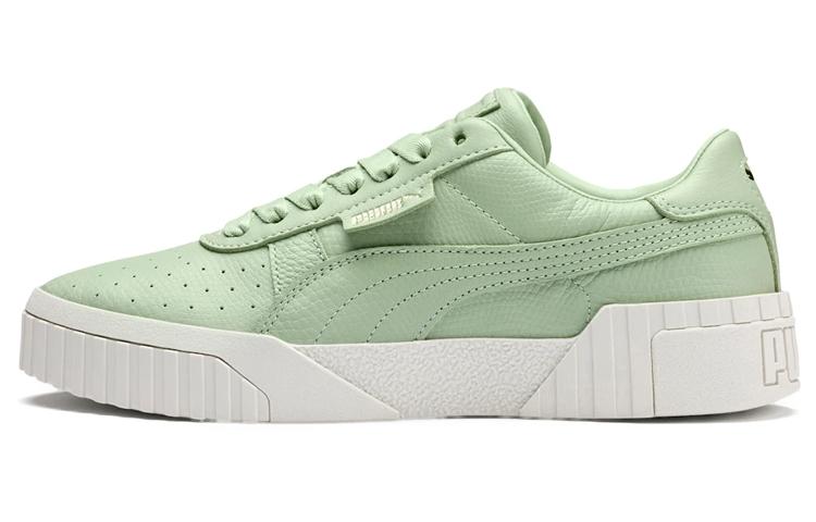 PUMA Cali Emboss  Green  Women s 369734-02 37.5