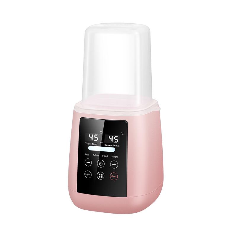 Smart Portable Bottle Warmer & Sterilizer: Home Milk Heater with Timer & Constant Temperature