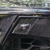For Chevrolet Corvette C8 Z51 Z06 -2025 Carbon Fiber Door Radar Decorative Panel Car Accessories Exterior Cover Sticker Trim