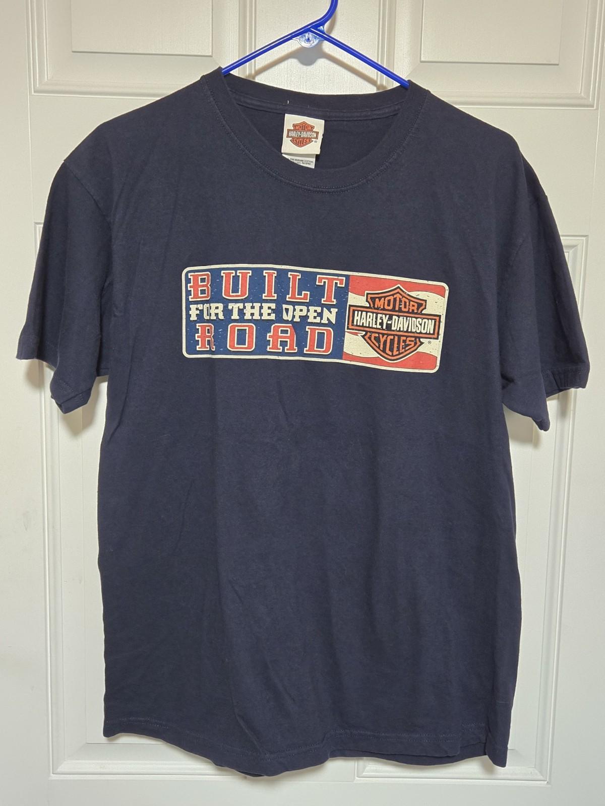 Harley Davidson Shirt Mens Size Large Wytheville Virginia VA 2006 Snowmobile Unisex T-Shirt S