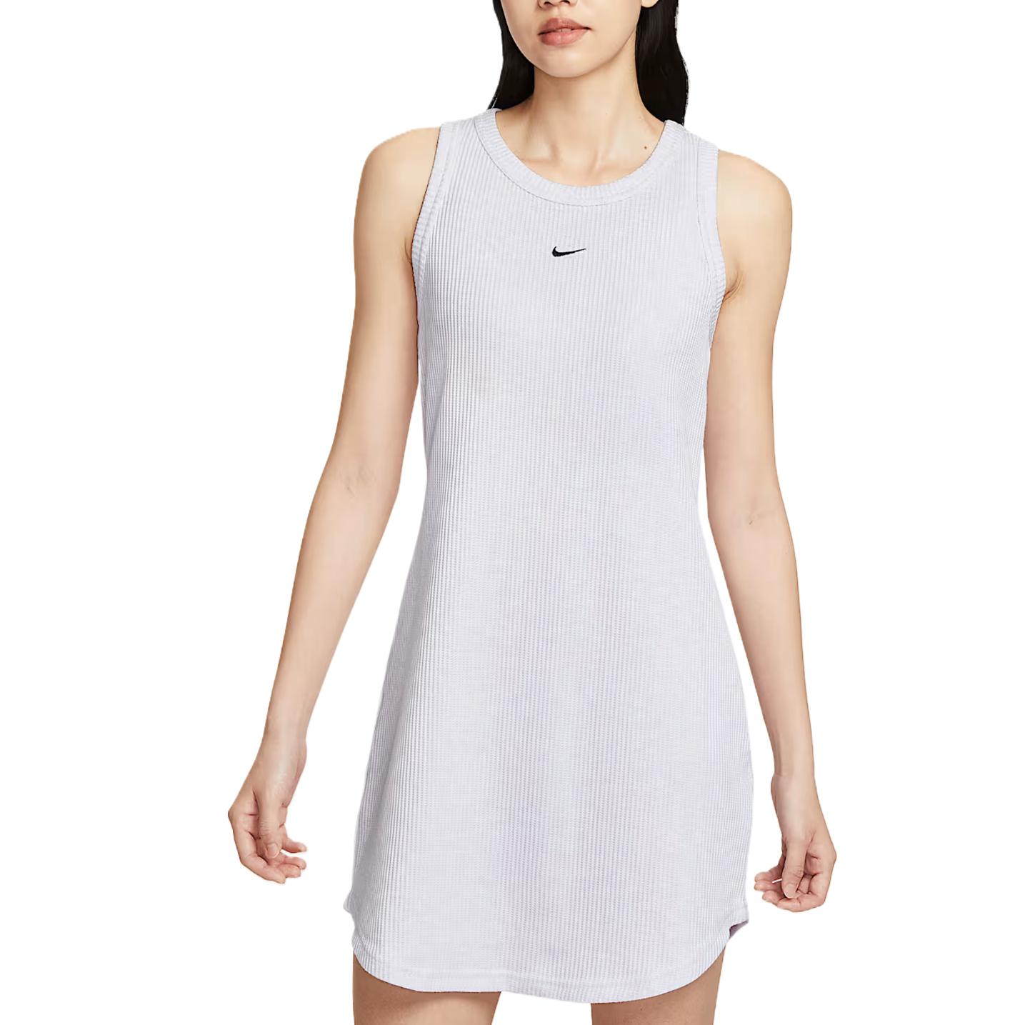 

Nike Sportswear Chill Knit Simple Fashion Versatile Trendy Sleeveless Dress Women dresses HV2404-052 XL