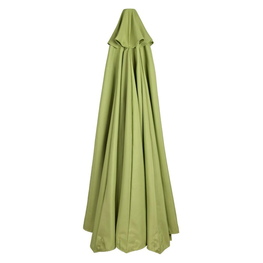 Polyester Umbrella Replacement Canopy Outdoor Umbrella Top Cover  Backyard Shade Cover