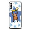 Affe Und Banane Handyhülle Cover für Samsung Galaxy S26 S25 S24 S23 S22 S20 S21 FE Ultra S25 Edge Plus 5G Weiche TPU Hülle Capas