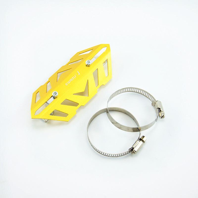 Motorcycle Front Shock-proof Protective Tongs 40-63mm Colorful Stainless Steel Grip for Honda Yamaha