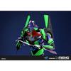 GSI Creos Monmodel MEVA-001LH General-Purpose Humanoid Decisive Weapon, Artificial Human Evangelion Unit-01 Ver. 1.5, Iridescent Painted, Approximatel