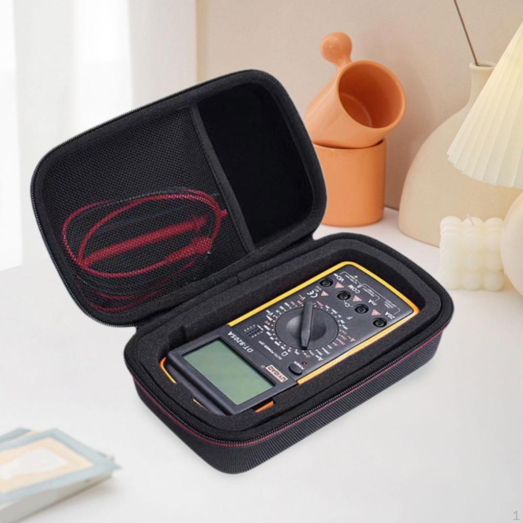 Starter Storage Case EVA Protection Automotive Accessories Portable Mesh Pocket Handheld Travel