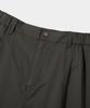 Dimiteulibeullaeg Asi Half-Banding Flare Fit Slacks_Gray