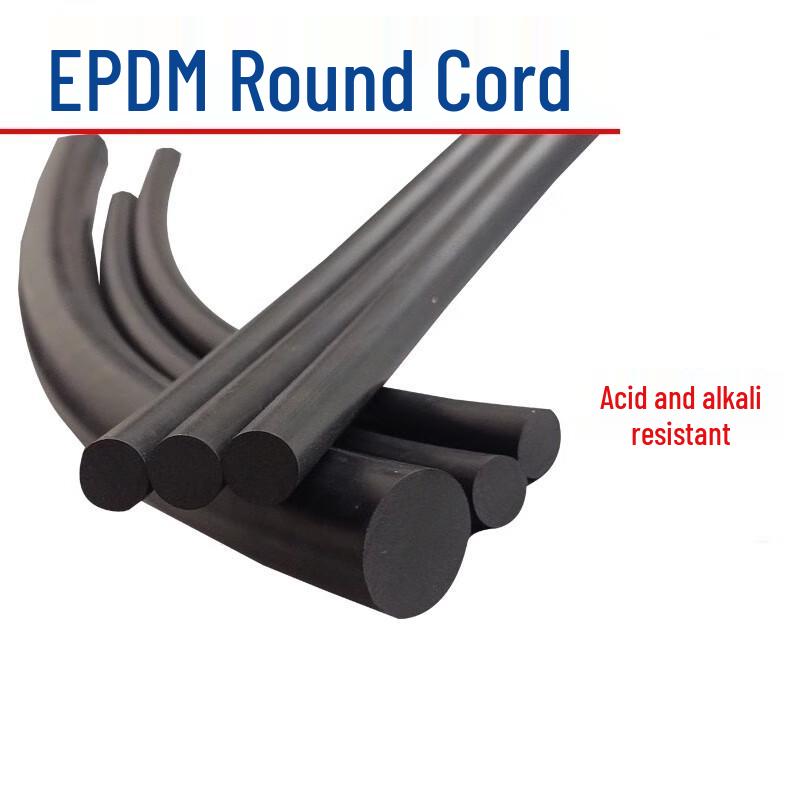 Hengdunda EPDM Rubber Solid Round Bar Seal Strip