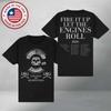 Black Label Society 2026 Engines Of Demolition Zwart Exclusief Tour T-shirt