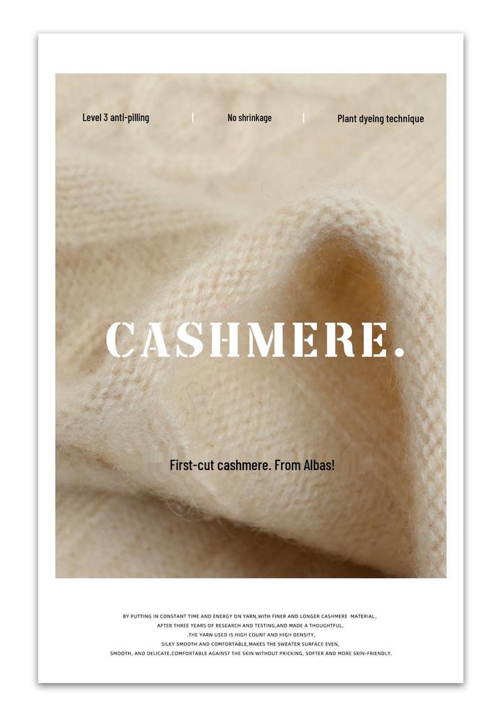 Women's High-End Cashmere Stand Collar Jacquard Zipper Cardigan Sweater - Autumn/Winter Loose Style.