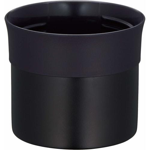 Thermos Stainless Steel Slim Water Bottle, Matte Black, 350ml, FFM-351, MTBK