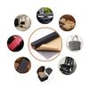 Black Thickened Self Adhesive Leather Sofa Repair Bed Soft Bag Leather Repair Subsidy Fix Mend Pu Artificial Leather Skin Patch
