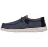 HEYDUDE Wally Washed Canvas Half-Boots