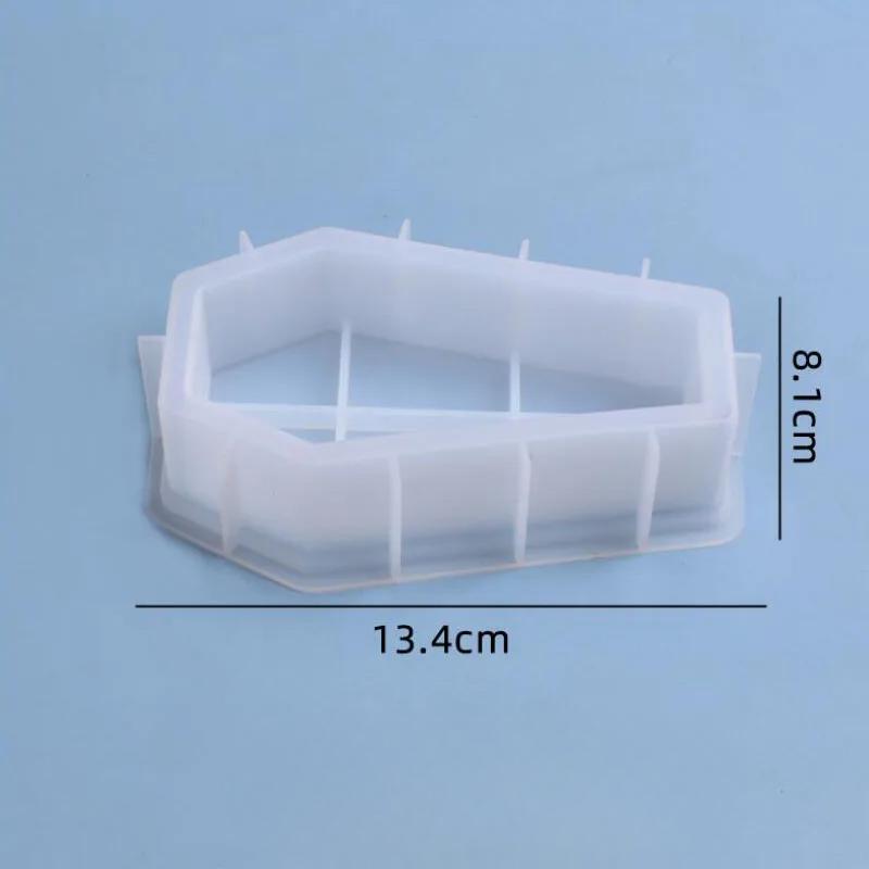 Epoxy Resin Silicone Mold Vampire Coffin Mold Ashtray Flowerpot Mold Storage Box Mold Container Mold For Resin Jewelry Making