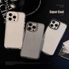 High End 16 Promax Solid Color Transparent IPhone Case 14 Suitable for 13 Anti Fall Frame 15 Soft 11 Silicone