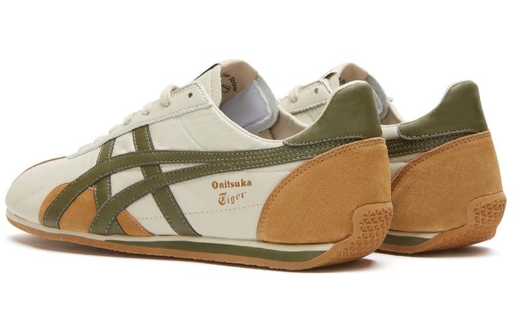 ONITSUKA TIGER Runspark Beige Olivgrün Senfgelb 1183B480-200