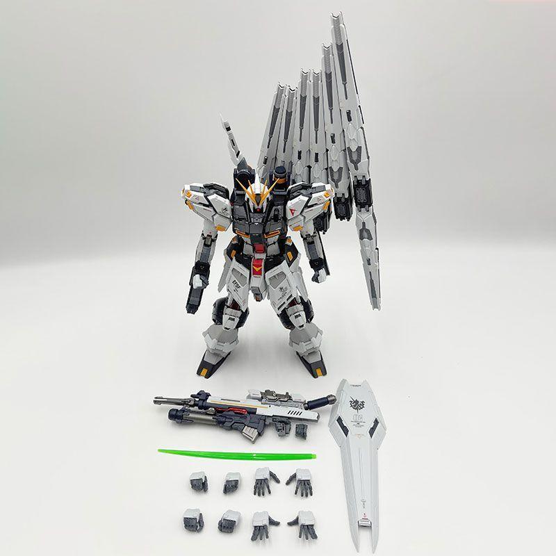 In Stock V-Tiger 1/100 Vt02 Nu Soldier Assembly Model Toy Sets Rx-93-V2 Yujiaoland V Mecha Gk Pre-Coating Alloy Skeleton Model